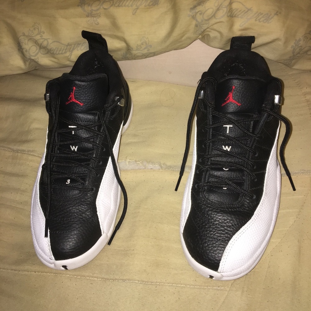 Jordan 12s playoffs
